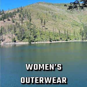 All of the womens outerwear listed below!😁